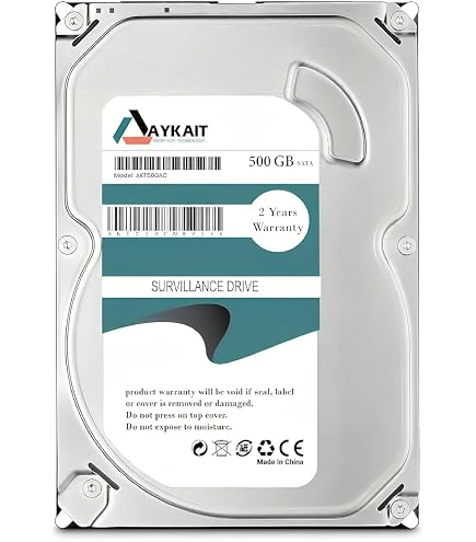 Amazon.in: Buy D25 500GB Hard Disk for Dahua (XVR7208A-4K-I3) 8